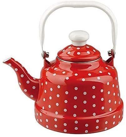 2025/12/1000021268.jpg إبريق شاي كلاسيك باللون الأحمر المنقط