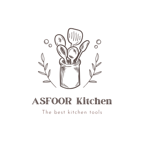 الصفحة الرئيسية White Brown Vintage Clean And Simple Kitchen Logo